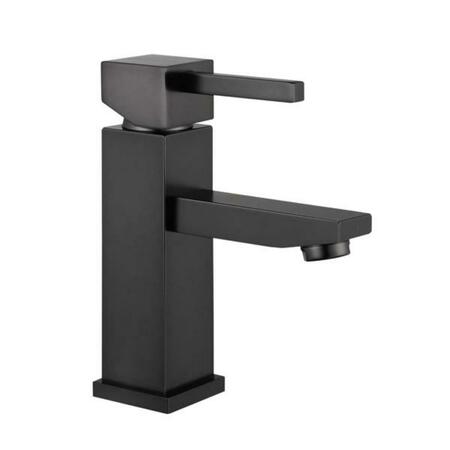 LEGION FURNITURE 6.77 x 4.33 x 1.9 in. UPC Faucet with Drain - Oil Rubber Black ZY6003-OR